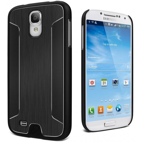 Cygnett Urbanshield Brushed Aluminium PC Case for Samsung S4 - Black