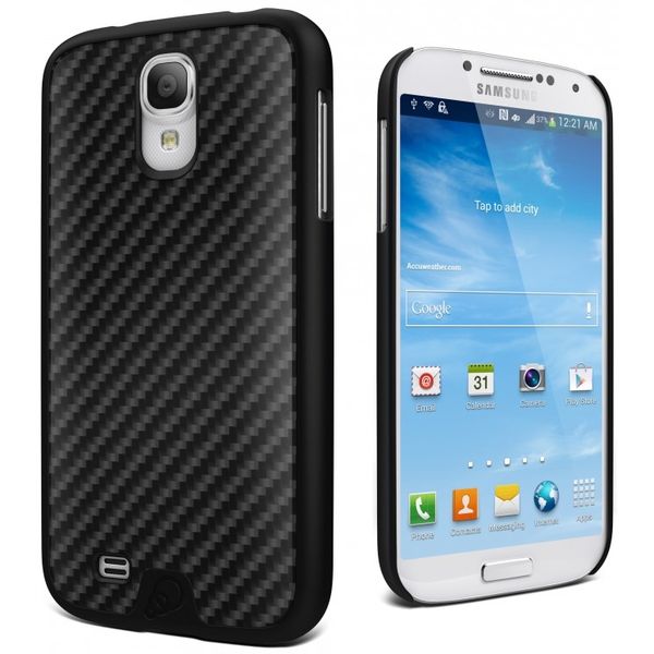 Cygnett UrbanShield Carbon Fiber PC Case for Samsung S4 - Black