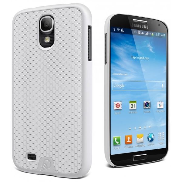 Cygnett UrbanShield Carbon Fiber PC Case for Samsung S4 - White