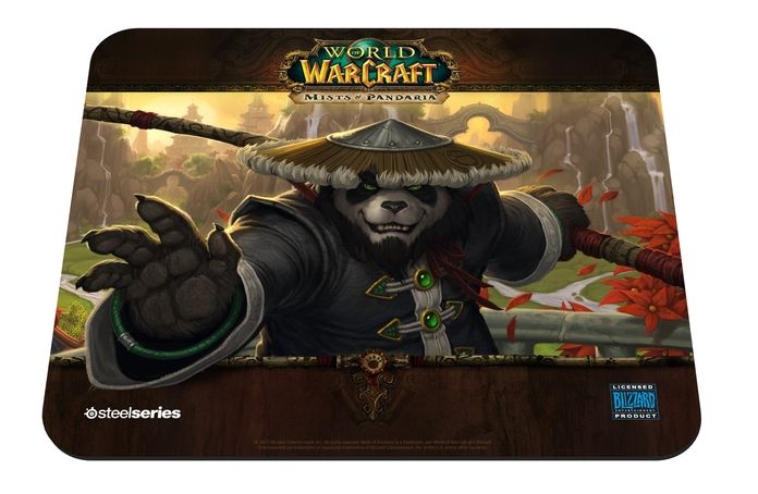 SteelSeries - QcK Mists Of Pandaria Monk Edition Mousepad (PC)