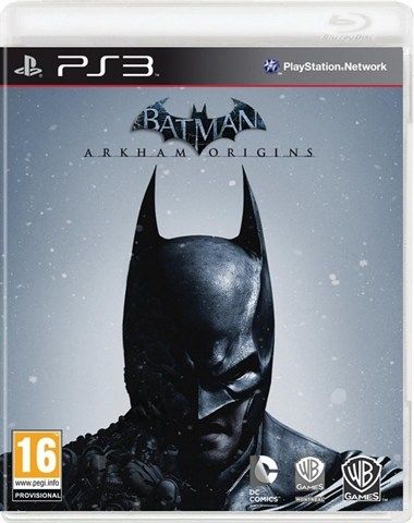 Batman: Arkham Origins (PS3)