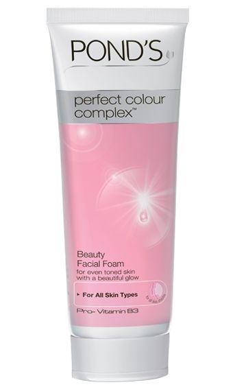 POND'S Perfect Colour Complex Beauty Facial Foam - 100g- 8598
