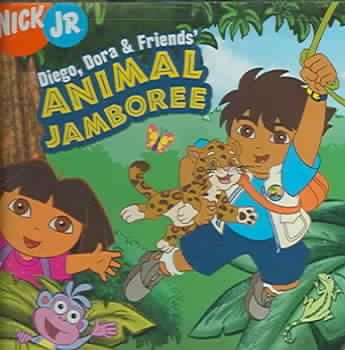 Diego Dora &amp; Friends Animal Jamboree - (Import CD)