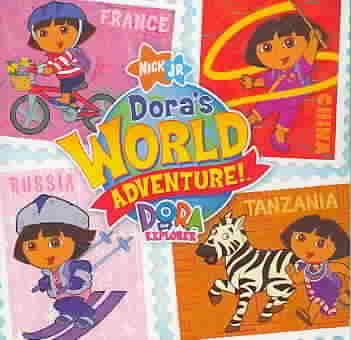 Dora the Explorer World Adventure - (Import CD)