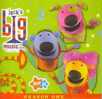 Jack's Big Music Show Season One - (Import CD)