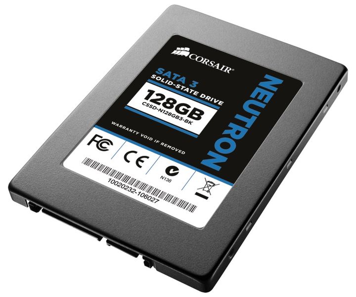 Corsair Neutron 2.5 Inch Solid State Drive - 128GB