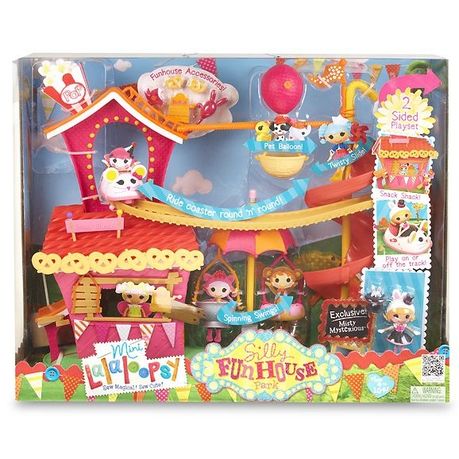 lalaloopsy fun house