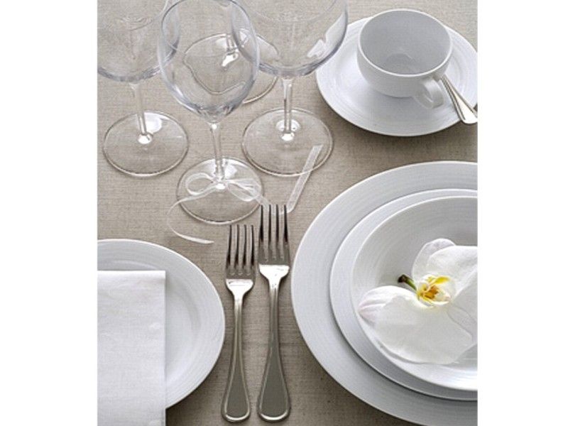 Noritake - Arctic White Dinner Service - Set of 36