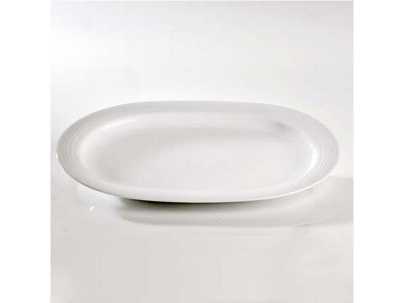 Noritake - 36cm Arctic White Oval Platter