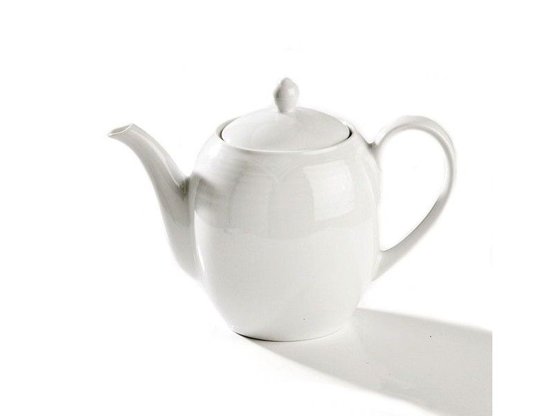 Noritake - 1.34 Litre Arctic White Large Teapot