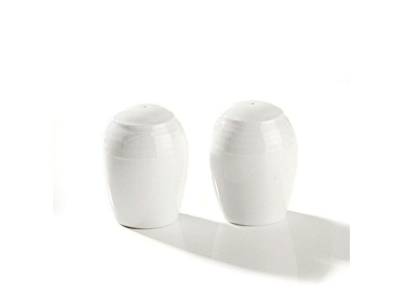 Noritake - Arctic White Salt &amp; Pepper Set