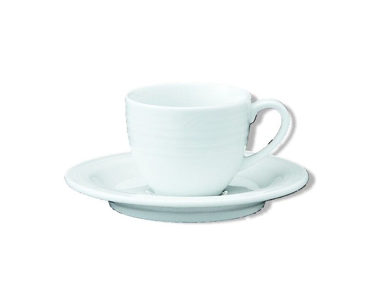 Noritake - Arctic White After Dinner Cup and Saucer