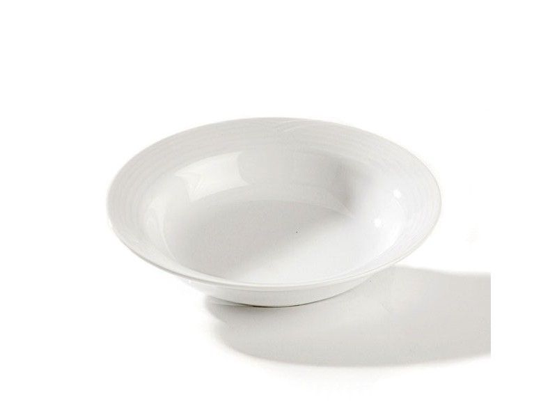 Noritake - Arctic White Soup Plate