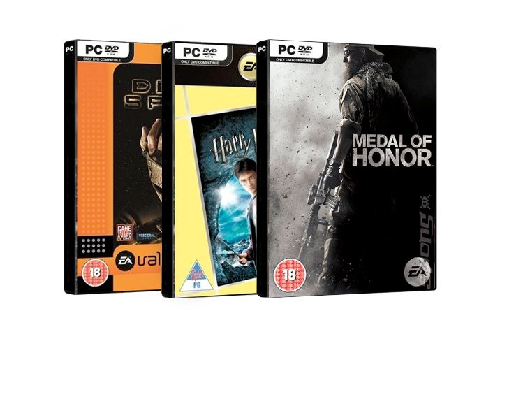 PC Bundle 3: Medal of Honor + Dead Space + Harry Potter And The Half Blood Prince (PC DVD-ROM)