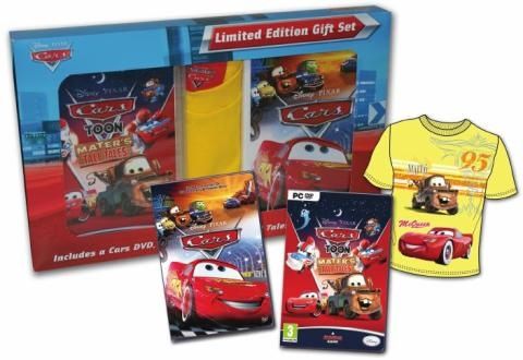 Cars Bundle: PC Game + DVD + T-Shirt SM (7-8 yrs) (PC DVD-ROM)