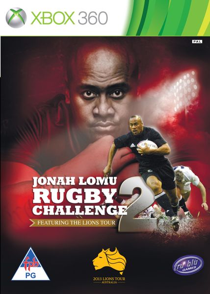 Jonah Lomu Rugby Challenge 2: The Lions Tour Edition (XBox 360)