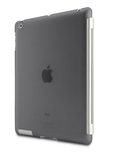 Belkin Apple Protect Snap Shield Cover for iPad 2, 3 &amp; 4 - Black
