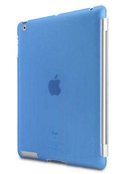 Belkin Apple Protect Snap Shield Cover for iPad 2, 3 &amp; 4- Blue