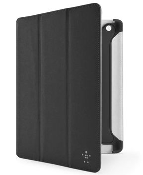 Belkin Apple Protect Pro Tri-Fold Folio for iPad 2, 3 &amp; 4 - Black