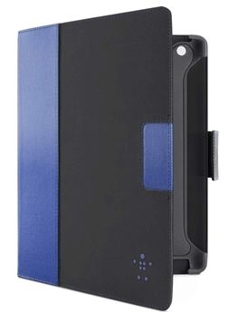 Belkin Apple Protect Cinema Folio for iPad 2, 3 &amp; 4 - Black &amp; Blue