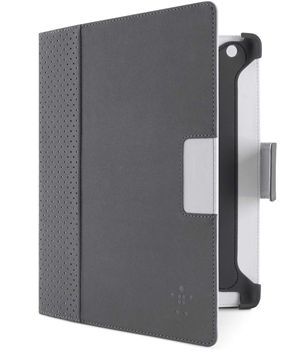 Belkin Apple Protect Cinema Dot Folio for iPad 2, 3 &amp; 4 - Grey