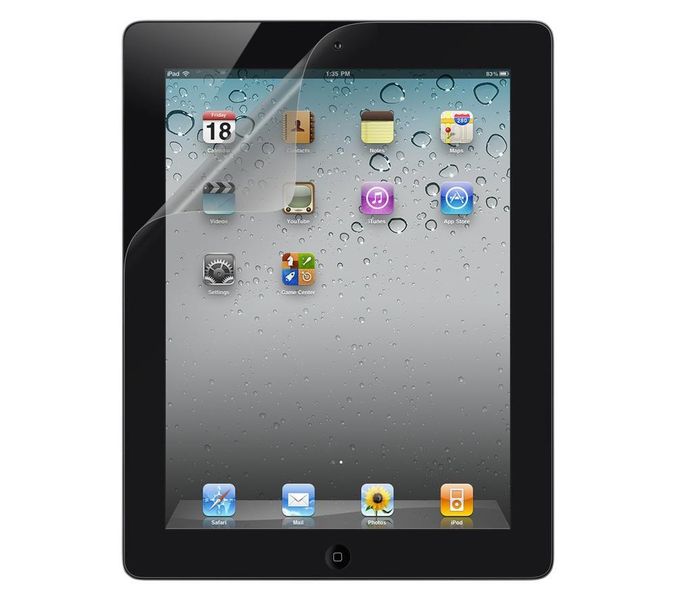 Apple Protect Screen Guard with Transparent Overlay for iPad 2, 3 &amp; 4