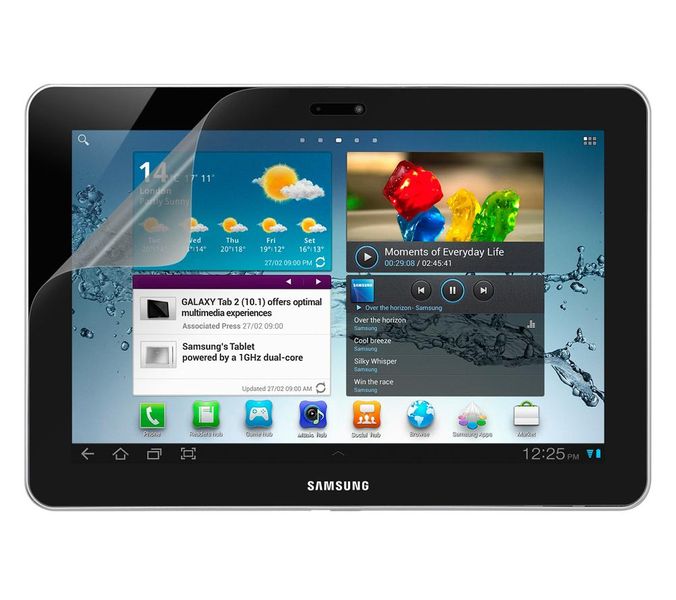 Samsung Protect 10.1 Inch Screen Guard for Samsung Galaxy TAB2