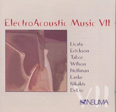 Erickson/Tabor/Wilson:Electroacoustic - (Import CD)