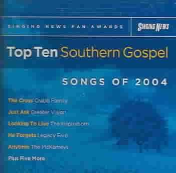 Top Ten Southern Gospel:Songs of 04 - (Import CD)