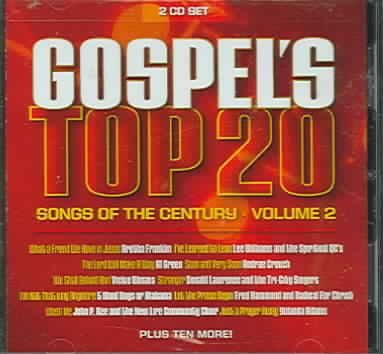Gospel's Top 20 Songs of the Century - (Import CD)