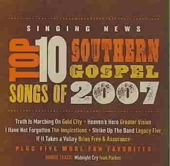 Singing News Fan Awards Top 10 Southe - (Import CD)