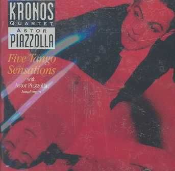 Kronos Quartet - 5 Tango Sensations (CD)