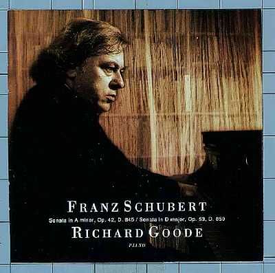 Richard Goode - Sonata In A Min. D845, Sonata In D Maj D850 (CD)