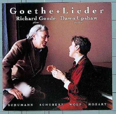 Goethe:Lieder (CD)