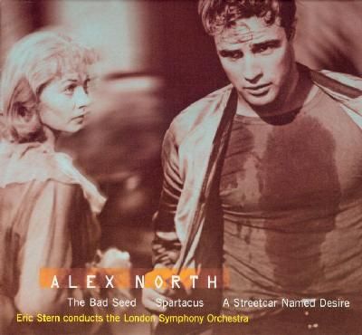 London Symphony Orchestra - Film Music Of Alex North (CD)