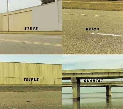 Steve Reich - Triple Quartet (CD)