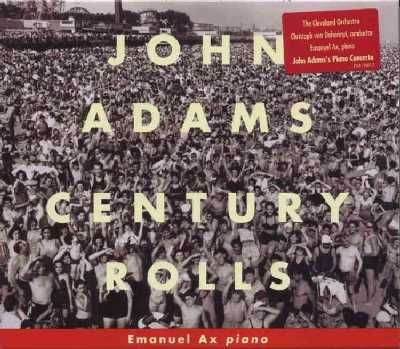 John Adams - Century Rolls / Lopalooza (CD)