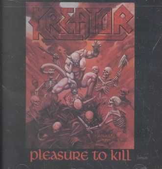 Pleasure to Kill - (Import CD)