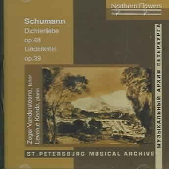 Schumann:Dichterliebe - (Import CD)