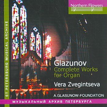 Glazunov:Complete Works for Organ - (Import CD)