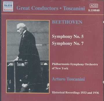 Symphonies Nos.5 &amp; 7 (CD)