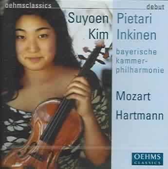 Mozart/Hartmann (CD / Album)