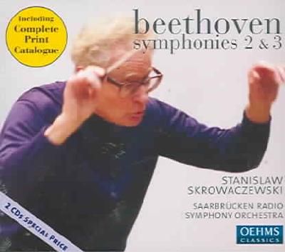 Symphonies 2 and 3 (Skrowaczewski, Saarbrucken Rso) (CD / Album)