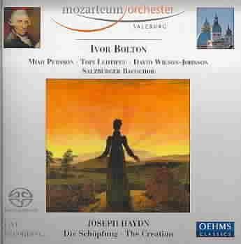 Creation, The (Bolton) [sacd/cd Hybrid] (CD / Album)