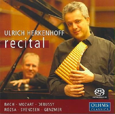 Works for Pan Flute (Herkenhoff, Keller) [sacd/cd Hybrid] (CD / Album)