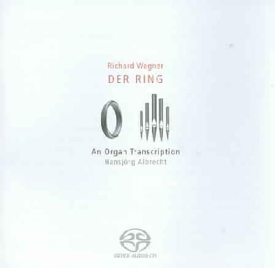 Der Ring - Organ Transcription (Albrecht) [sacd/cd Hybrid] (CD / Album)