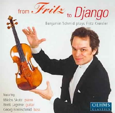 From Fritz to Django (Schmid, Lagrene, Breinschmid) (CD / Album)