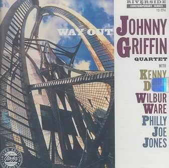 Johnny Griffin - Way Out (CD)