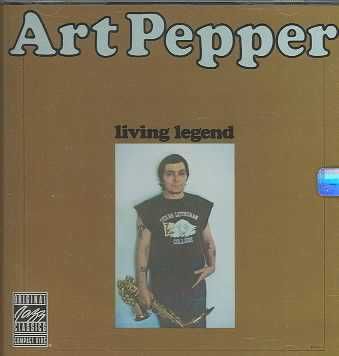 Art Pepper - Living Legend (CD)