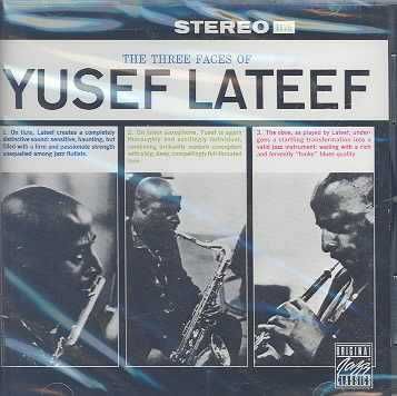Yusef Lateef - Three Faces Of Yusuf Lateef (CD)